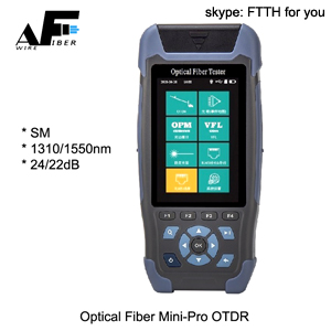 [CN] Awire Optical Fiber OTDR WT830003 1310/1550nm for FTTH
